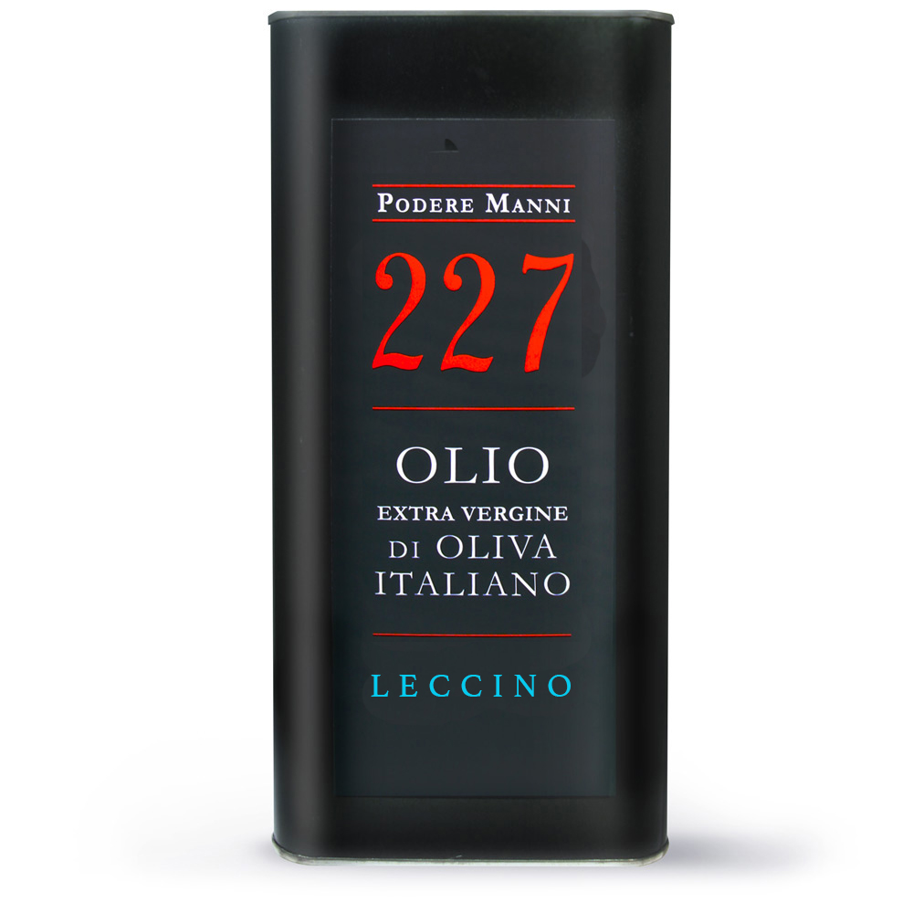 Olio 227 Leccino, Kanister 5 Liter