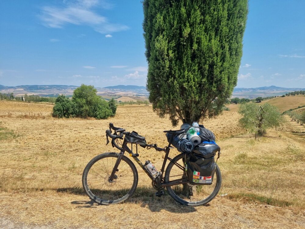 pista ciclabile bici toscana